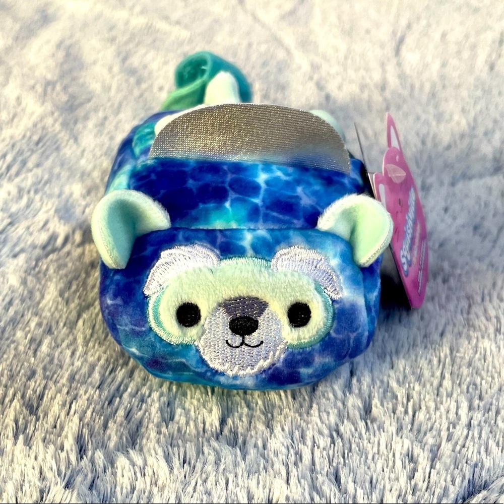 Squishmallows Squishville car +mystery accessory